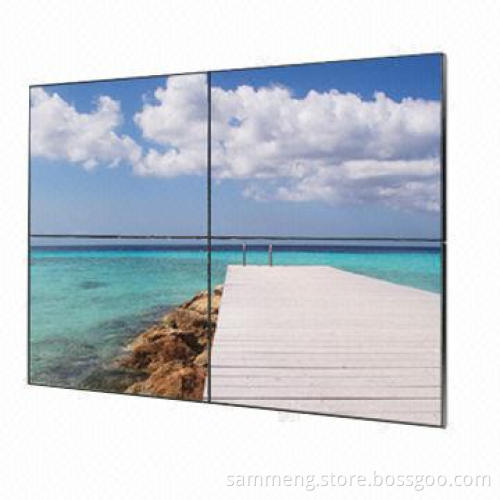 46-inch Samsung Video Wall for Advertising or CCTV, Supports 10 x 10 Pieces Panel Splice